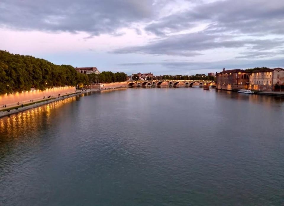 Appartement Saint-Pierre TOULOUSE hyper centre ville Apartment in Toulouse