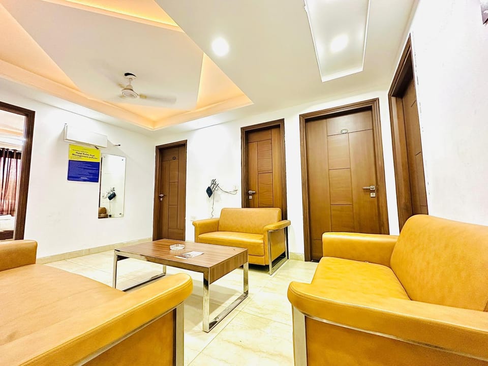 Living room, air conditioner