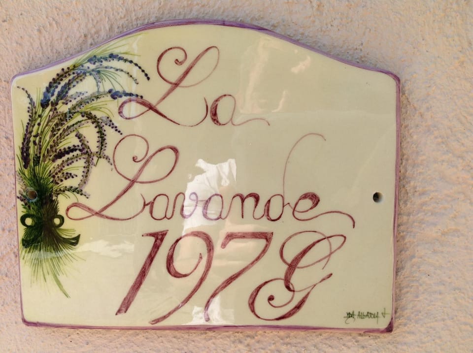 Property logo or sign