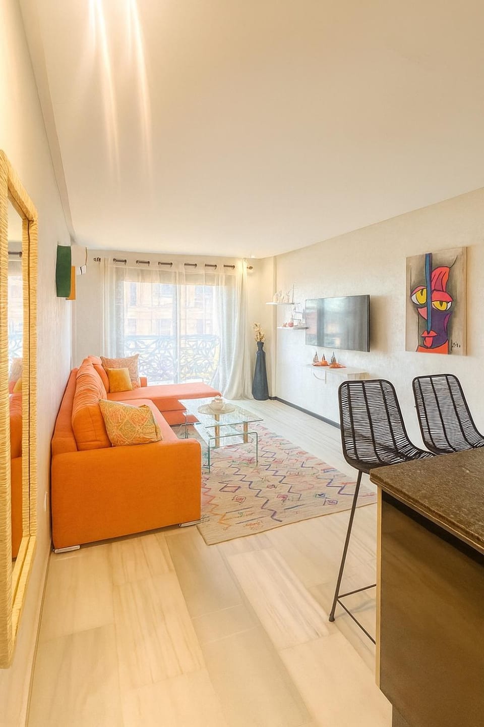 Chic 1 bedroom WiFi apartment Marrakech Apartment in Marrakesh