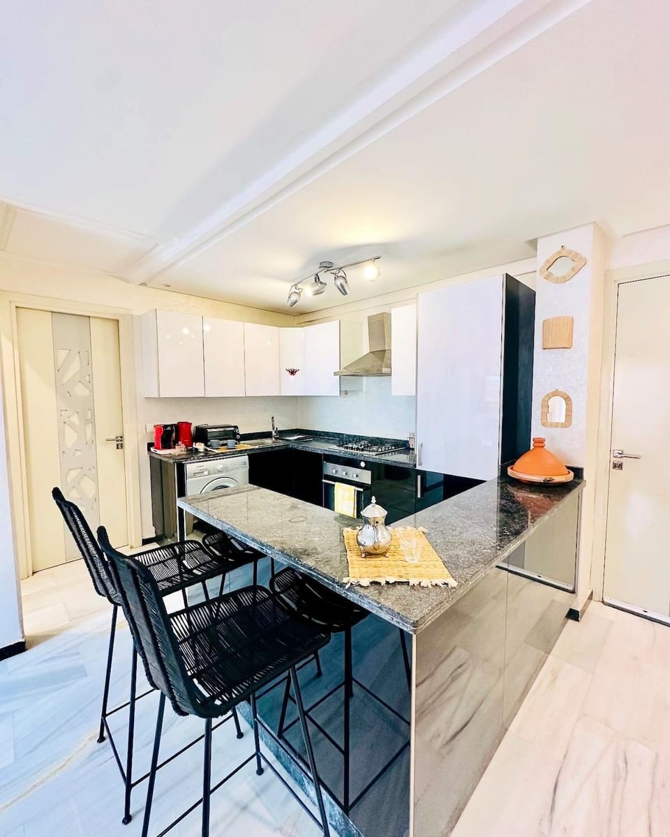 Chic 1 bedroom WiFi apartment Marrakech Apartment in Marrakesh