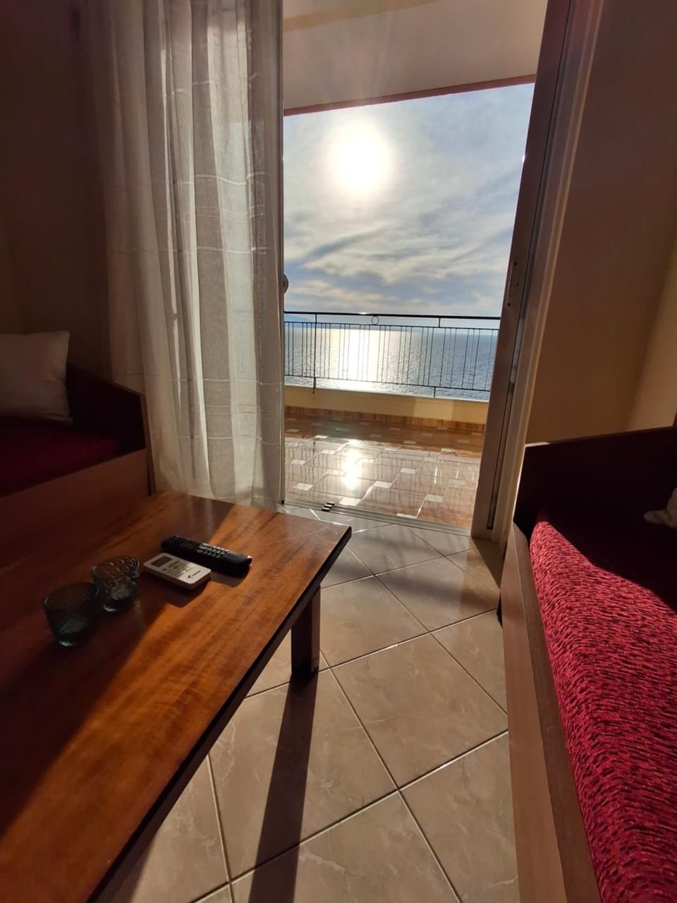 Beach Front Apartment in Sarandë