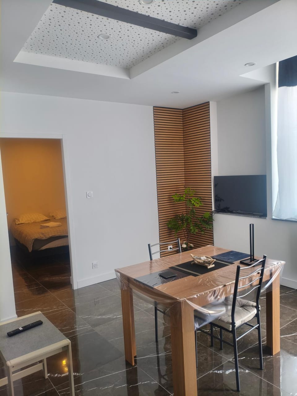 Appartement privé moderne et lumineux plain-pied Apartment in Oyonnax