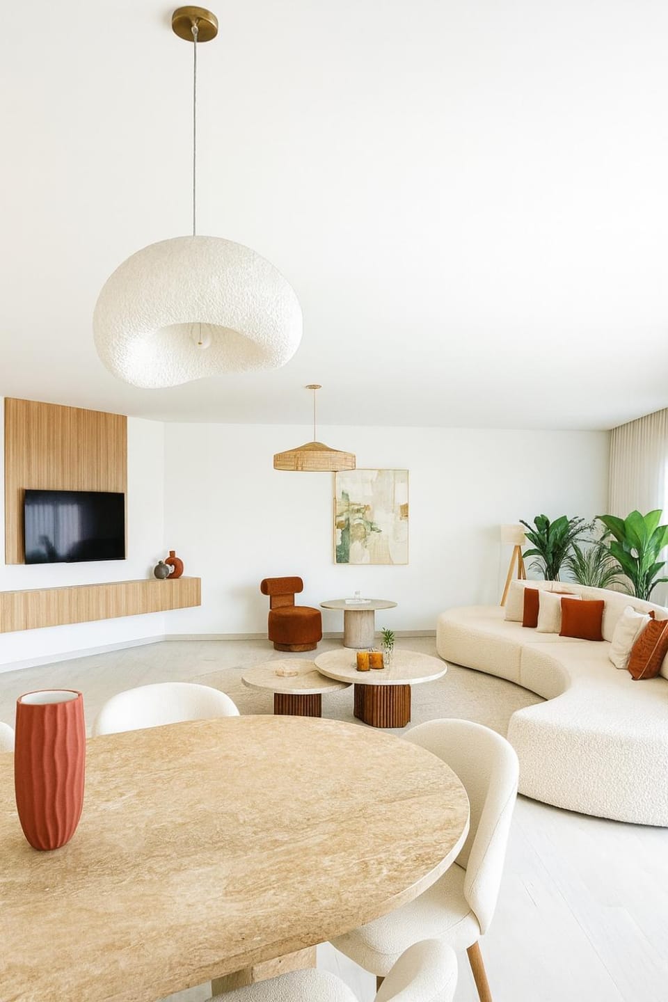 Incroyable 3 Room Pool 5 min de M Avenue Apartment in Marrakesh