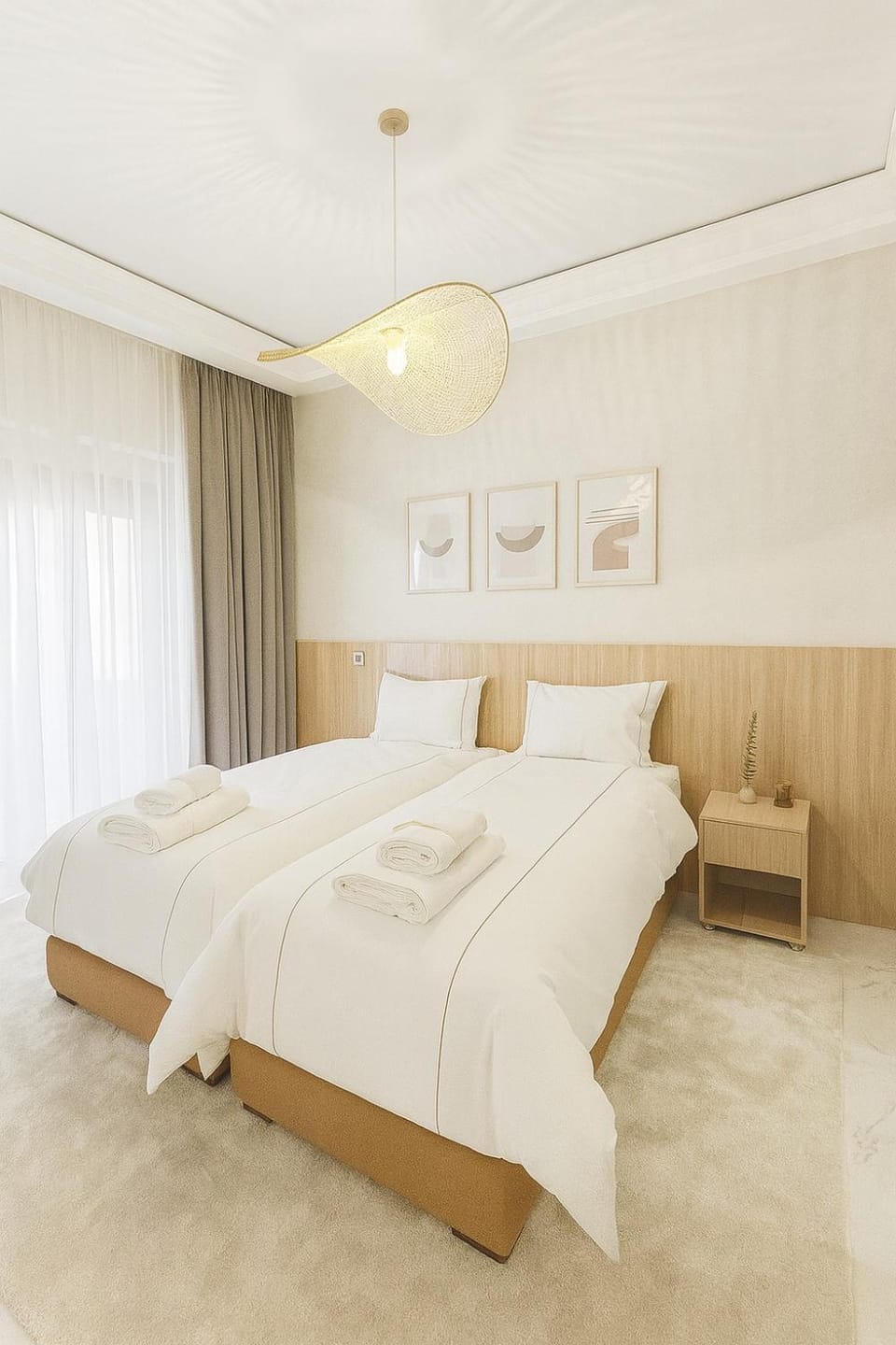 Incroyable 3 Room Pool 5 min de M Avenue Apartment in Marrakesh