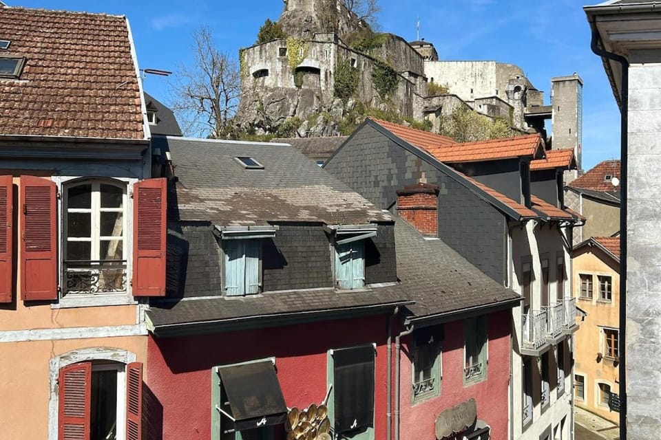 Landmark view