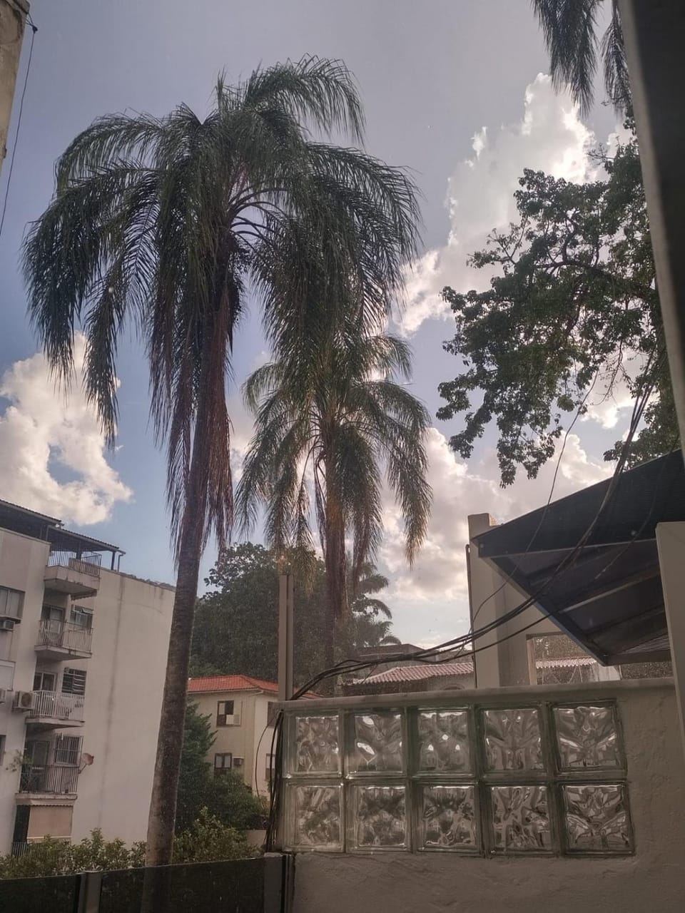 Property building, Patio