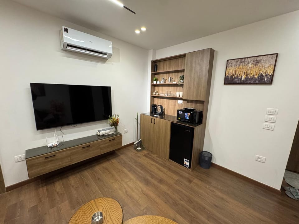 جناح فندقي بغرفتي نوم 5 نجوم في المهندسين 10a Deluxe Suite Apartment in Egypt