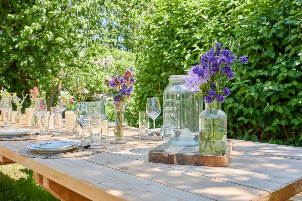 Spring, Day, Dining area