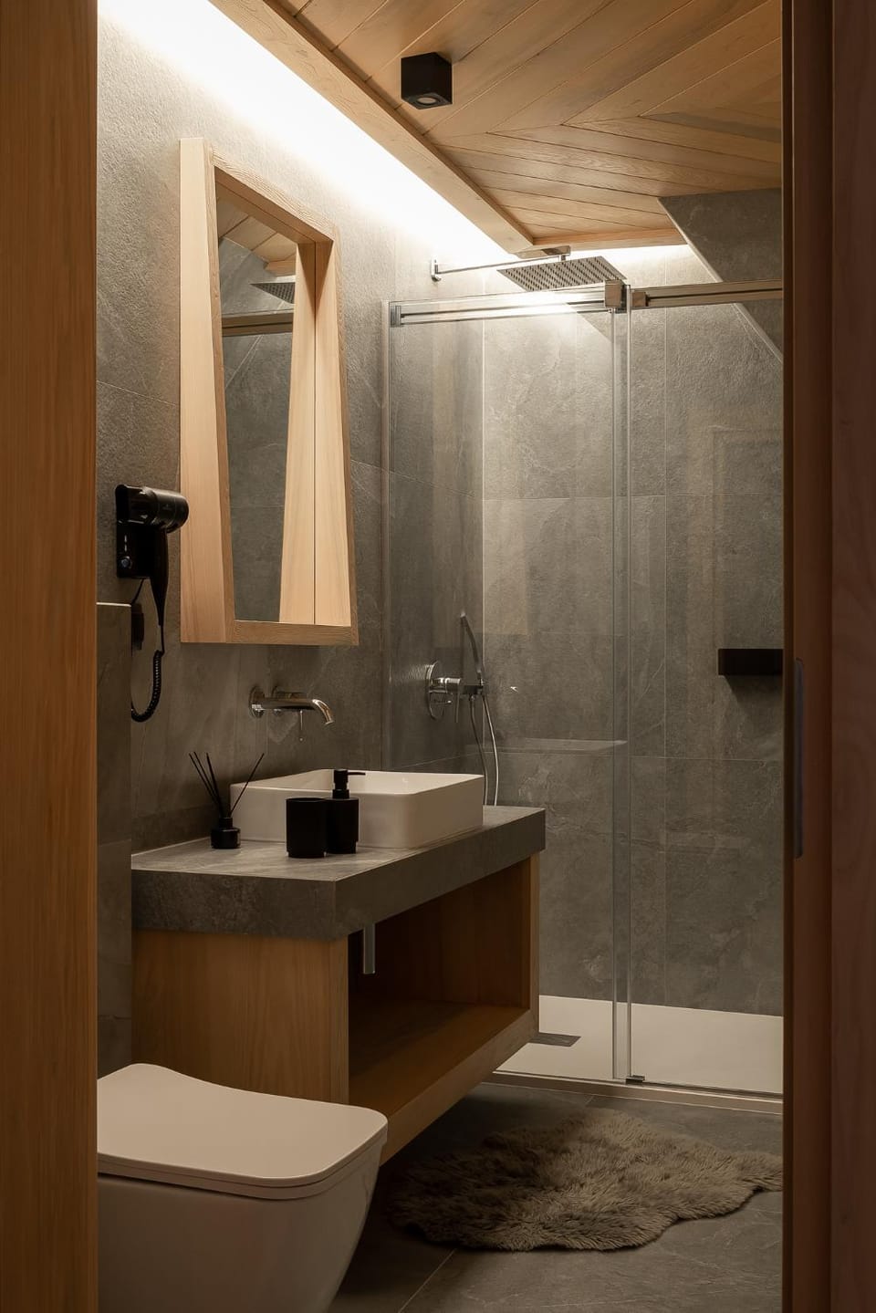 Shower, Bathroom