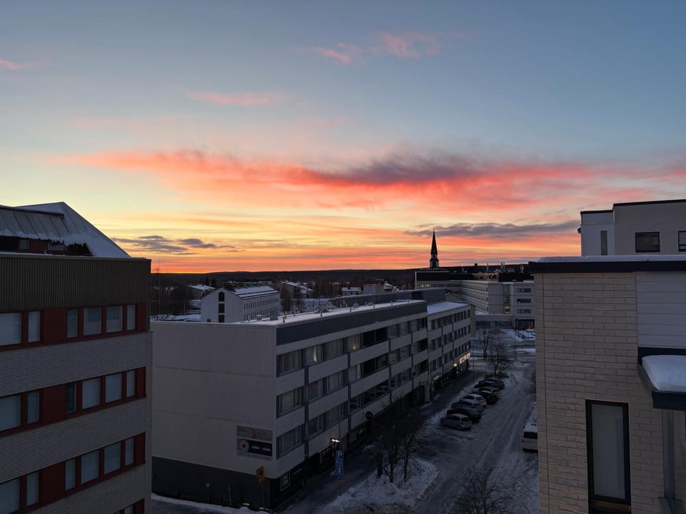 Day, View (from property/room), City view, Landmark view, Sunrise