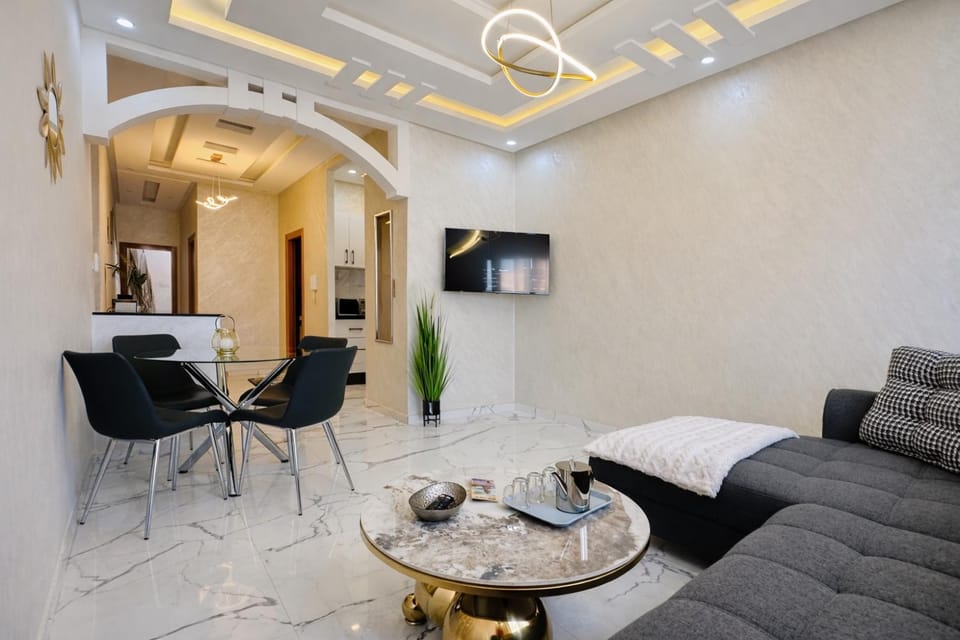Marrakech Modern Apartment 2 Bedrooms Wi-Fi Apartment in Marrakesh