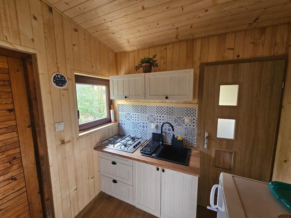 Coffee/tea facilities, Kitchen or kitchenette, stove