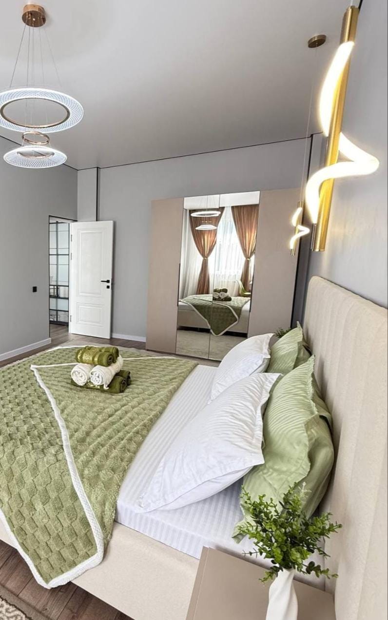 LUX apartment, 2-х комнатная,МЕГАцентр Apartment in Kazakhstan