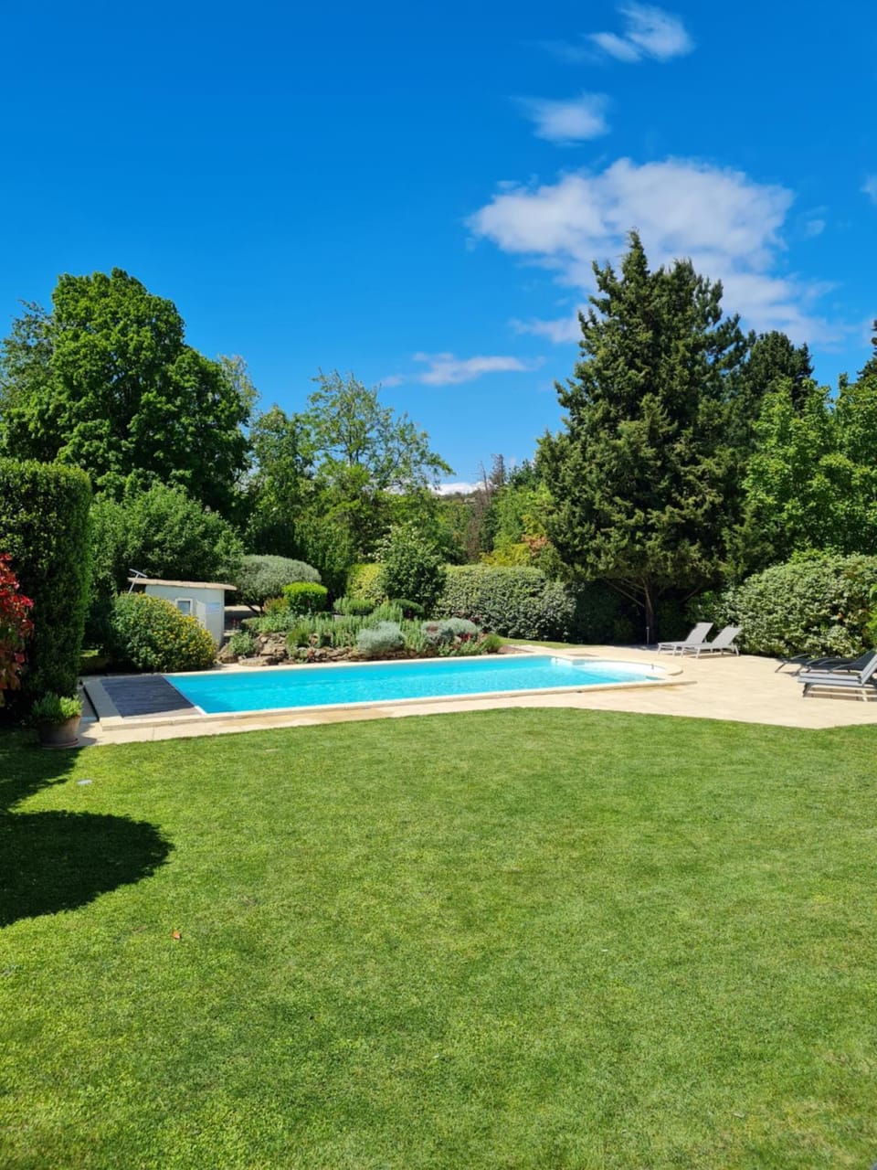 Garden view
