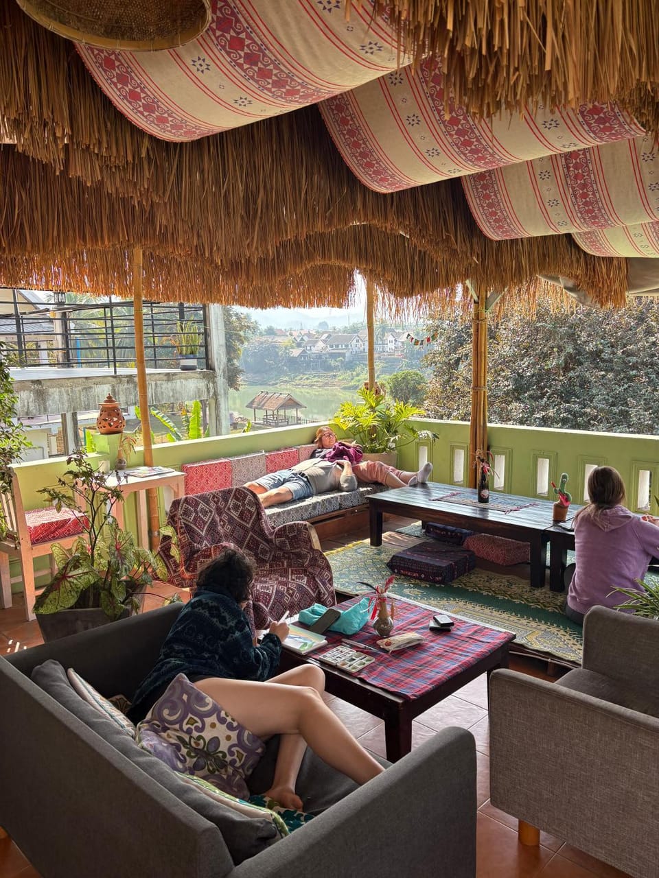 Balcony/Terrace, Guests, group of guests