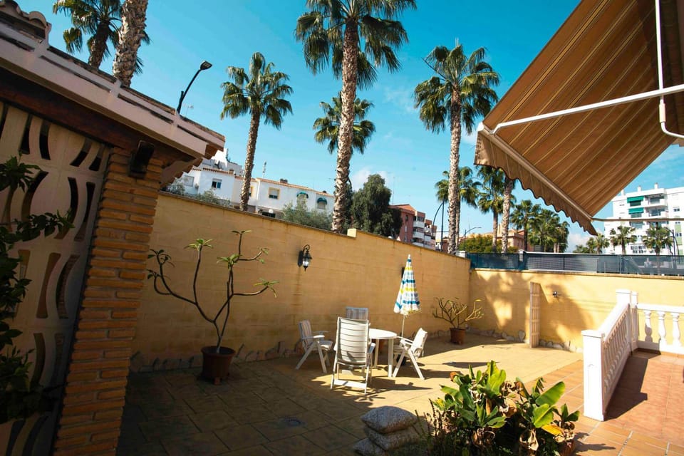 Inner courtyard view