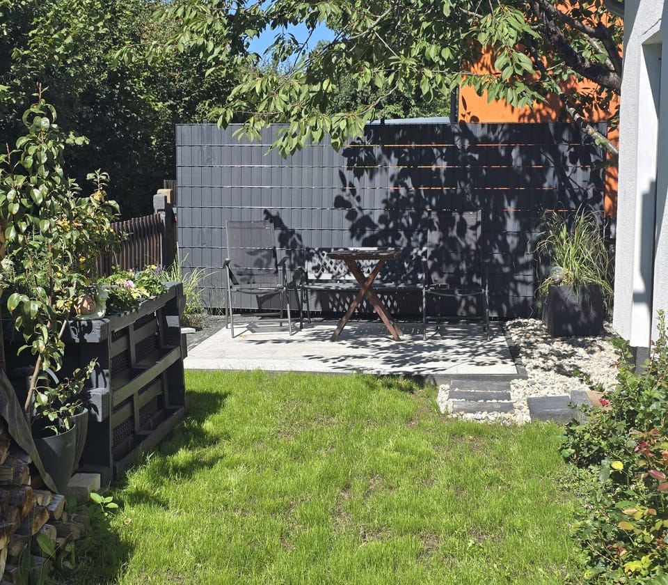 Summer, Balcony/Terrace, Garden view