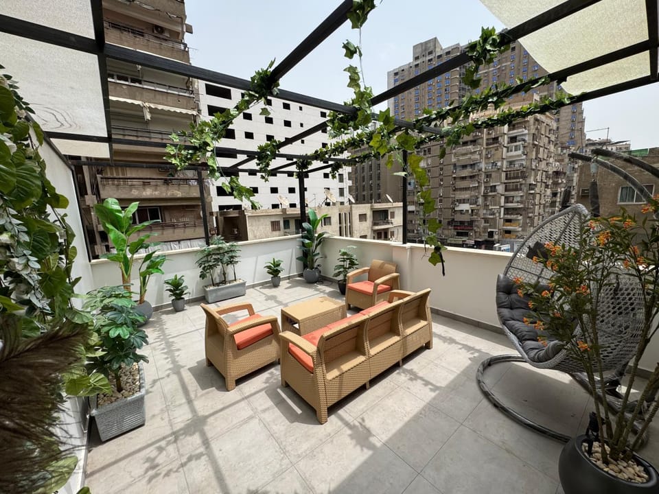 سويت فندقي فاخر 5 نجوم في المهندسين 12b Luxury suite Apartment in Egypt