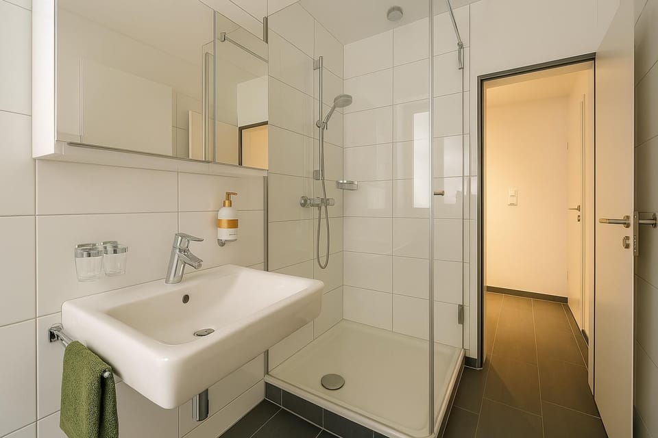 Shower, Bathroom