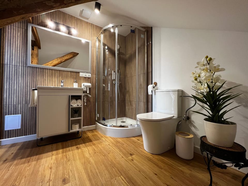 Shower, Toilet, Bathroom, Kitchen or kitchenette