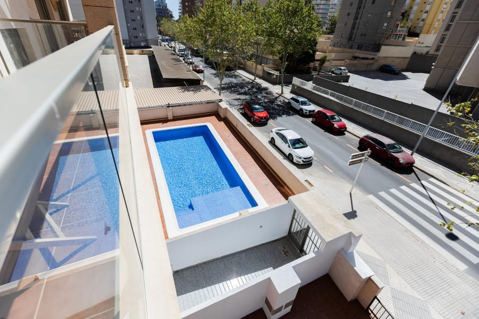 Day, Garden view, Pool view, Street view, Swimming pool