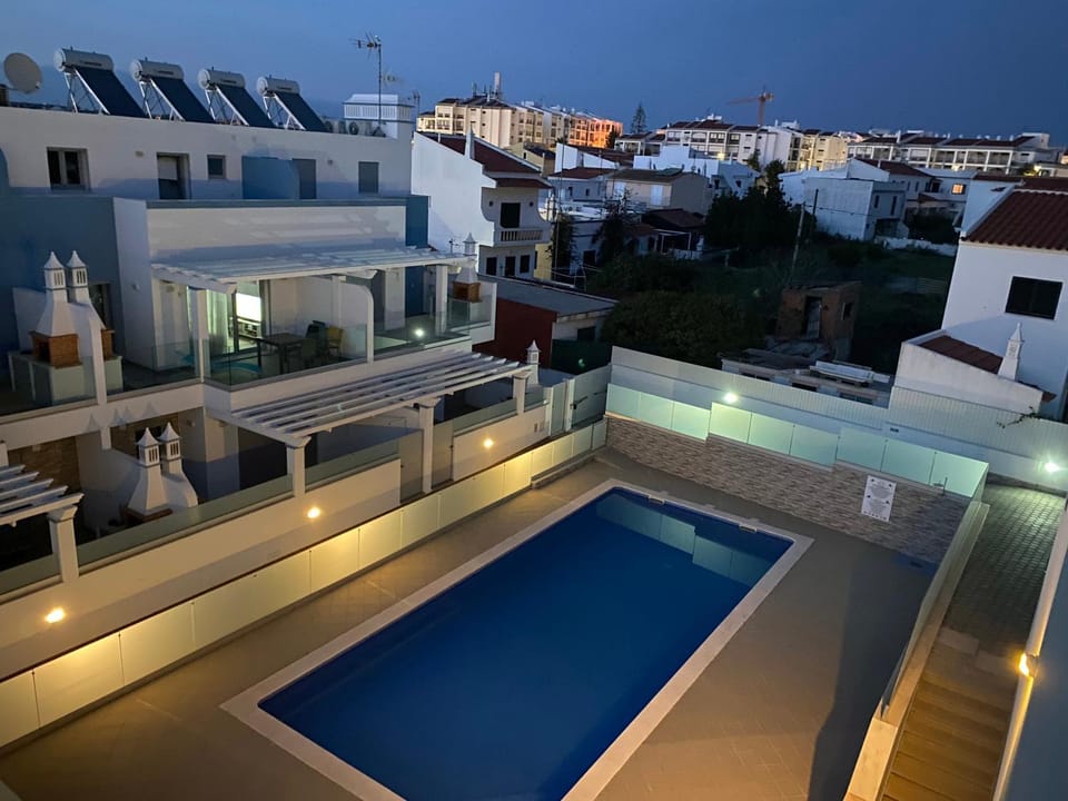 Pool view, Swimming pool