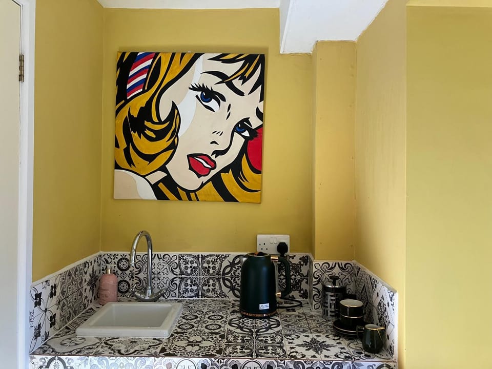 The Green Room in Kilmersdon Bed and Breakfast in Mendip District