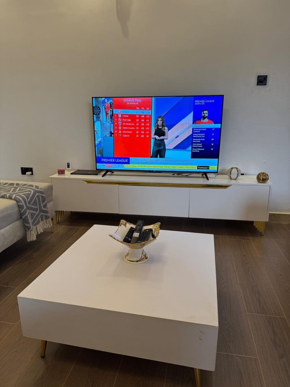TV and multimedia, Living room