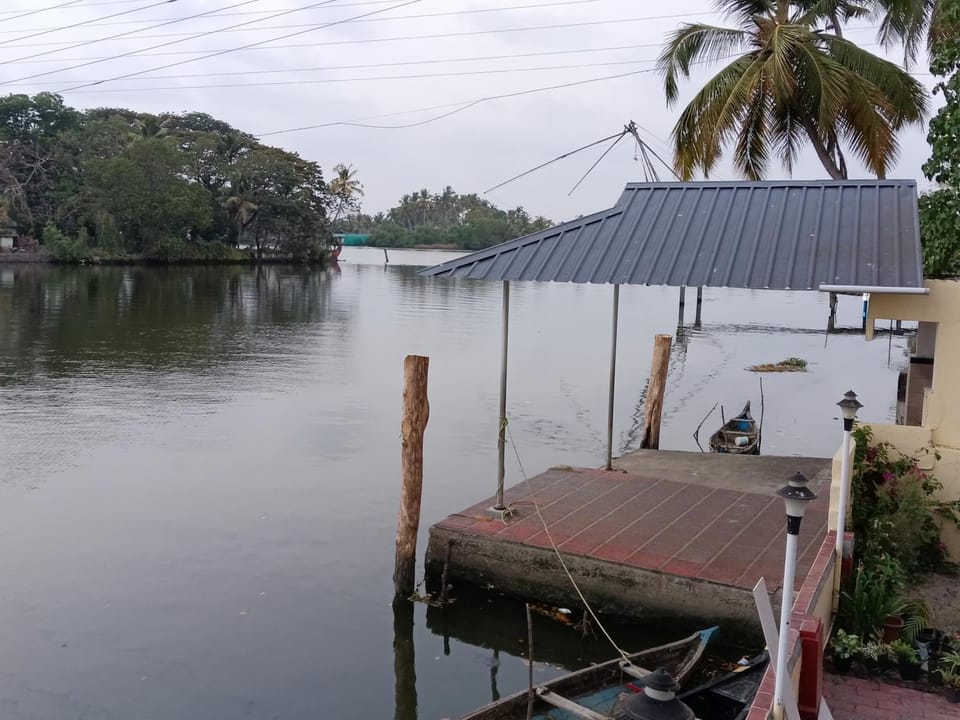 Romel mahal waterfront homestay Apartment in Kochi
