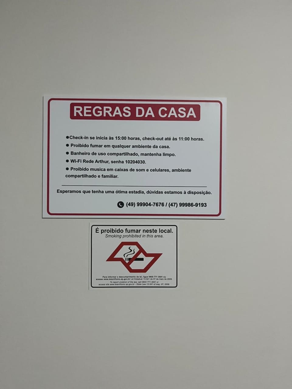 Quarto privativo em Brusque próximo ao hospital e centro Vacation rental in Brusque