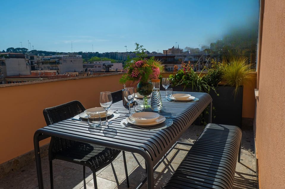 Terrace Apartment Monte del Gallo by St Peter Apartment in Rome