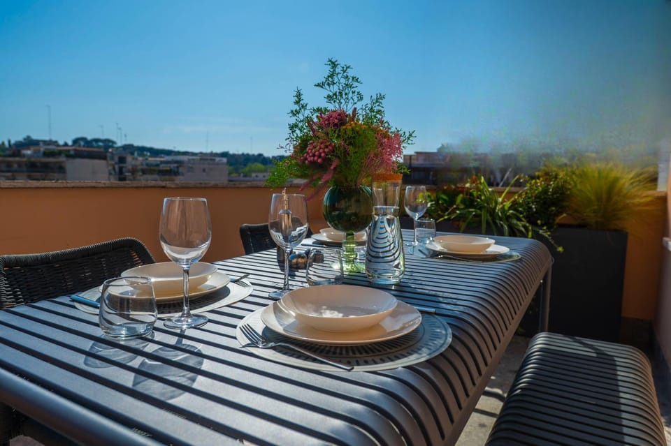 Terrace Apartment Monte del Gallo by St Peter Apartment in Rome