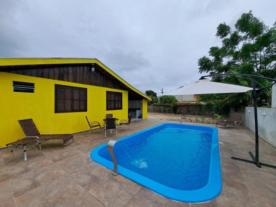 Acácias - Casa com Piscina e Quadra de Vôlei House in State of Paraná