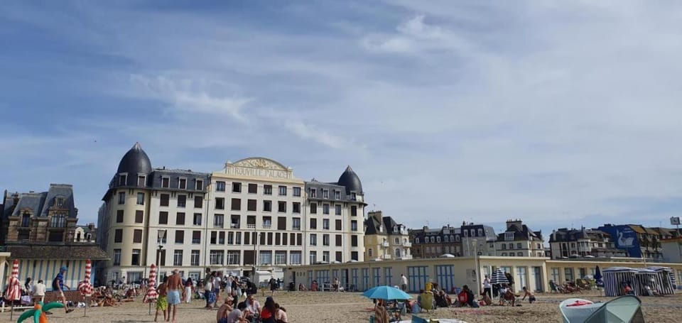 Property building, Beach