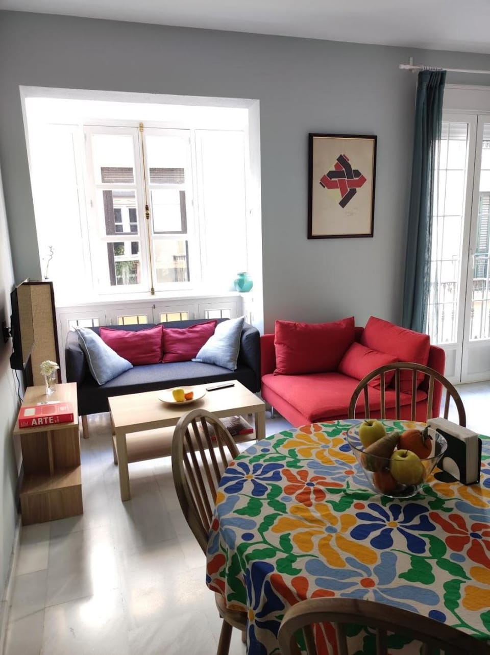 Living room, Dining area