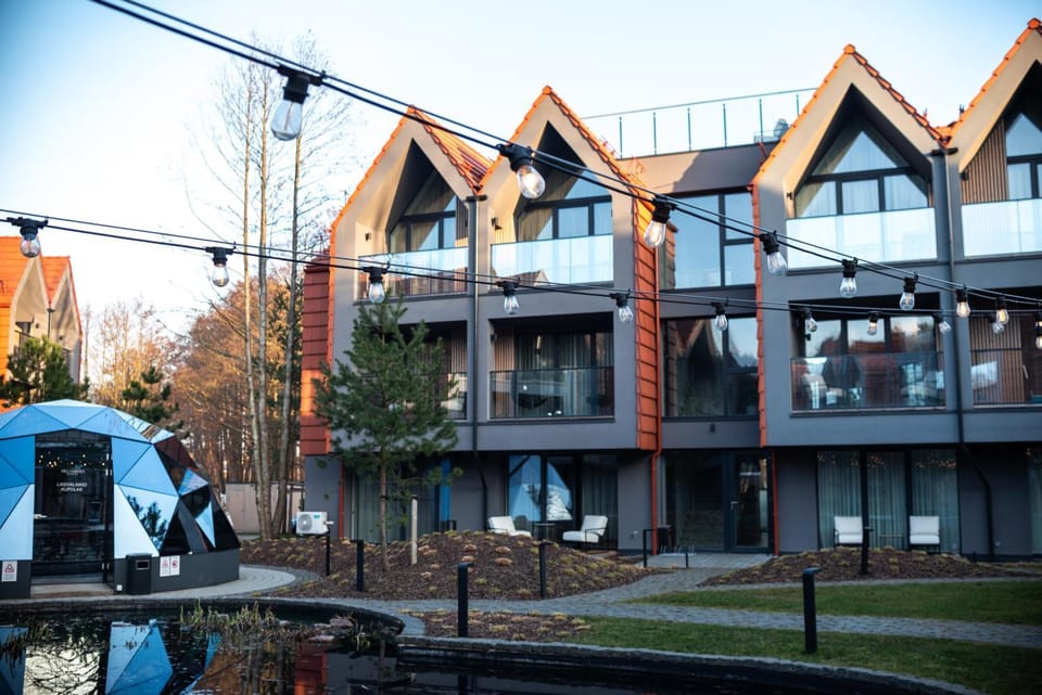 Property building, Garden, Garden view