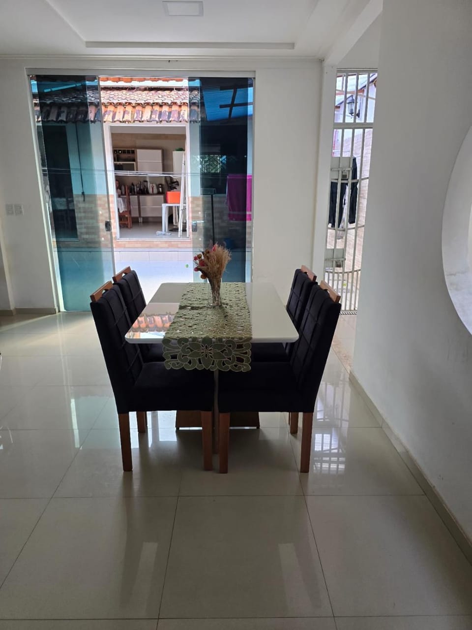 Home in front of City Park COP30 House in Belém