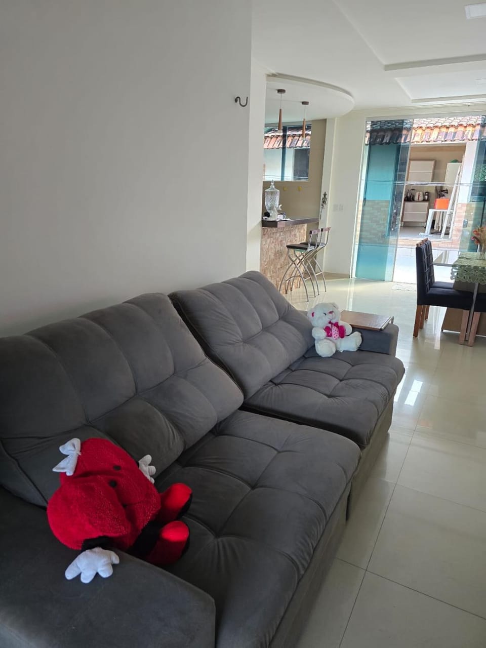 Home in front of City Park COP30 House in Belém