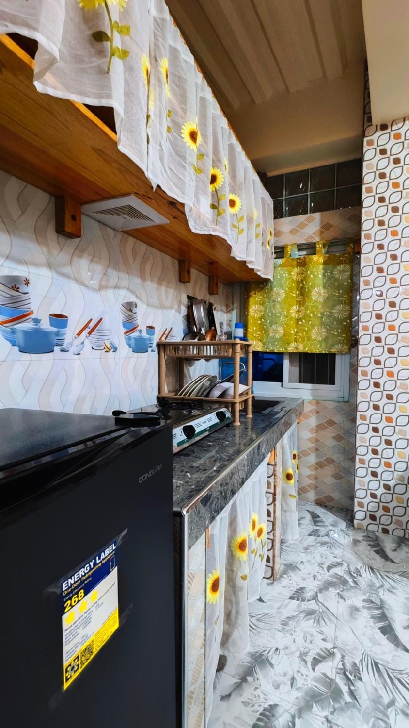 Kitchen or kitchenette, pet friendly