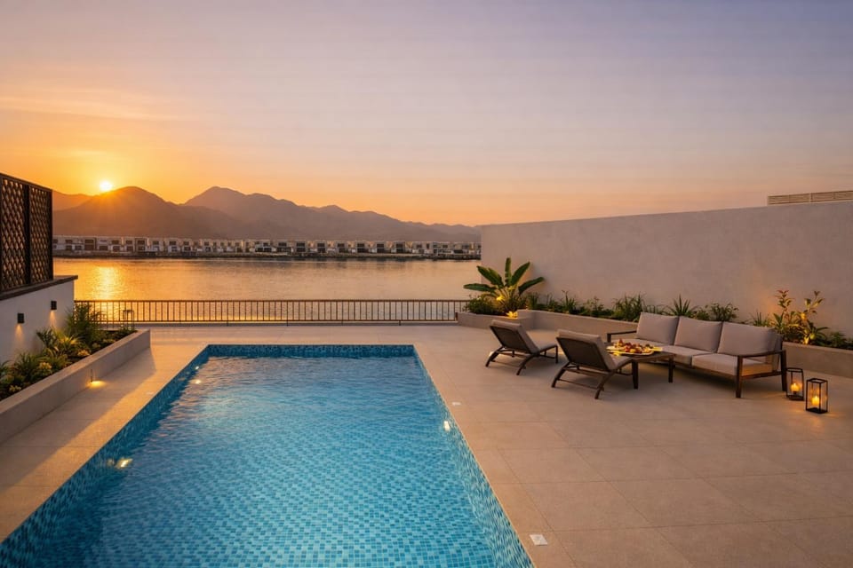 Seascape Villa Marine Villa in Sharjah