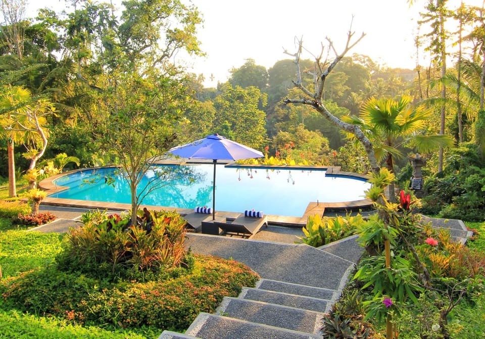 Pool view