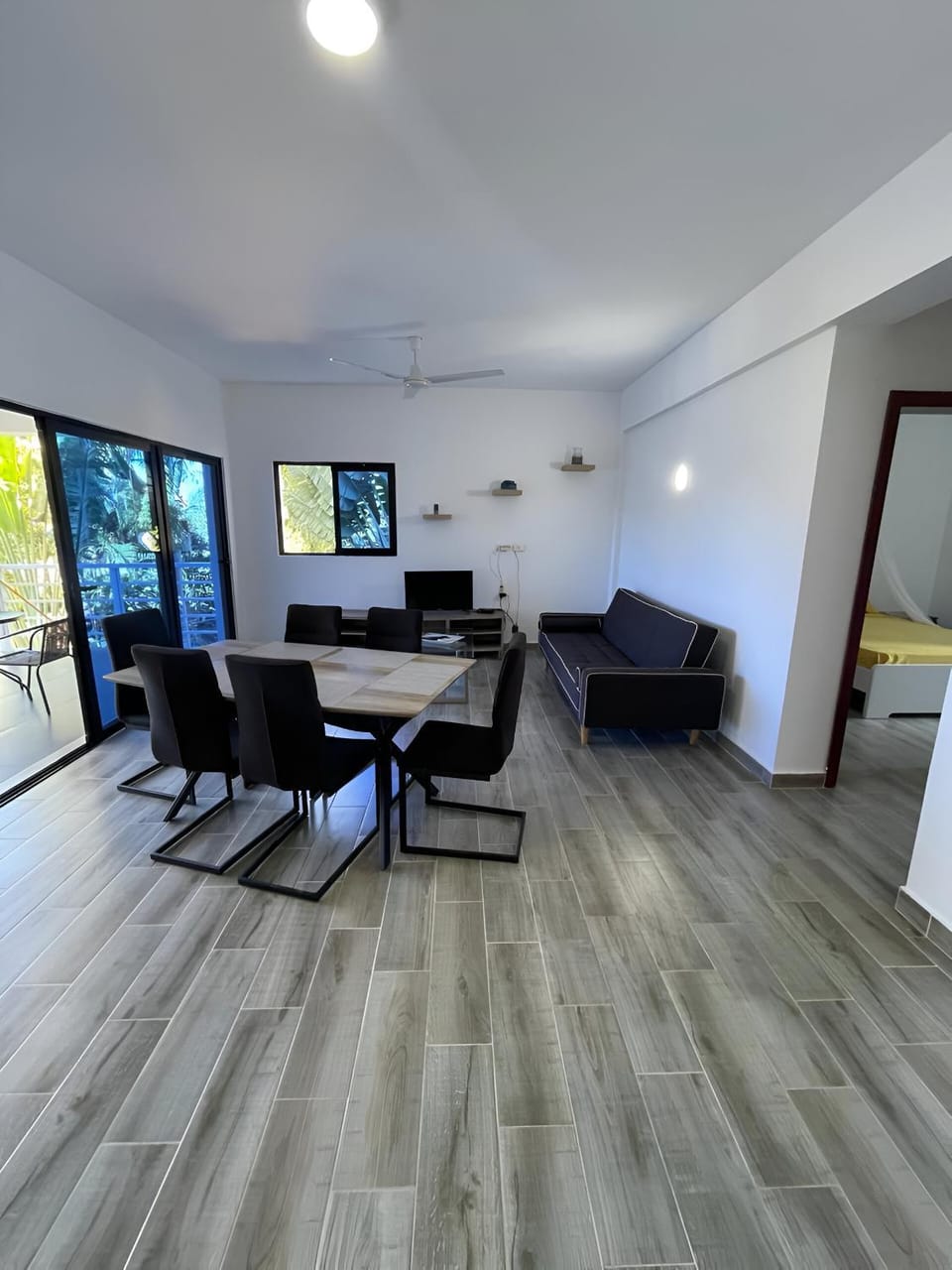 Blue apt H1 - two queen bedroom - POOL- Apartment in Sosua