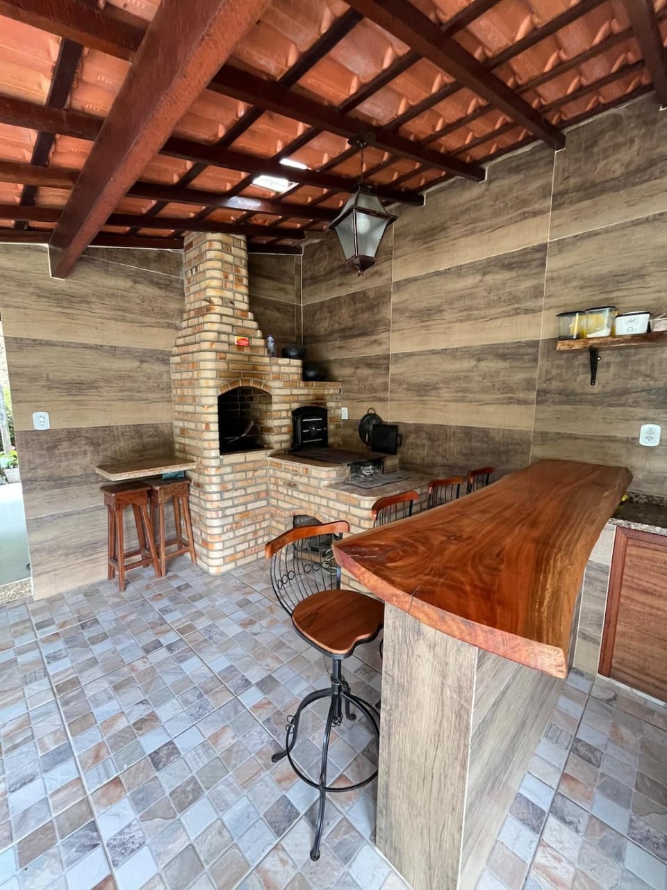 BBQ facilities, Kitchen or kitchenette, Dining area