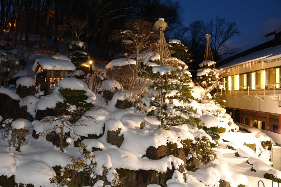 Property building, Winter
