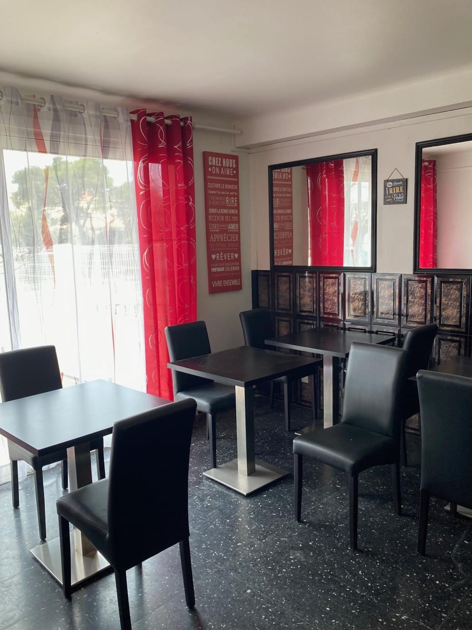 Dining area