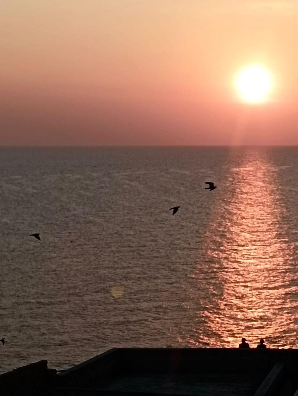 Day, Natural landscape, Sea view, Sunrise