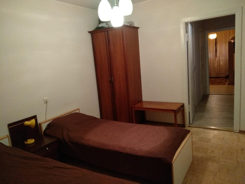 Bed, Living room, Photo of the whole room, Seating area, Bedroom, wardrobe