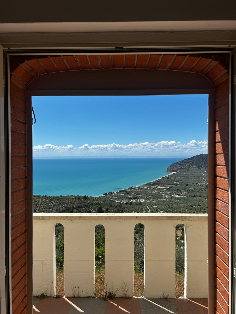 Natural landscape, Balcony/Terrace, Sea view