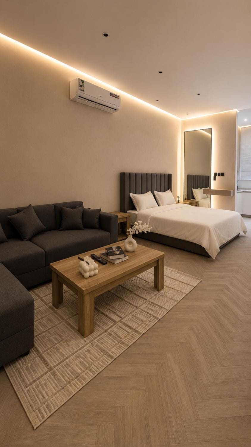 Luxury Smart Entry Studio Apartment in Riyadh Province